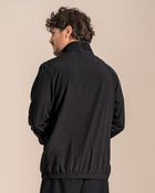 Chaqueta deportiva masculina con base textil ultrasuave y ligera