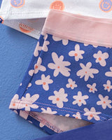 Paquete x 3 bloomers tipo hipster en algodón suave para niña#color_s37-blanco-azul-naranja