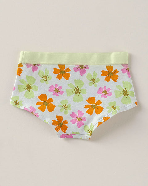 Paquete x 3 bloomers tipo hipster en algodón suave para niña#color_s39-blanco-estampado