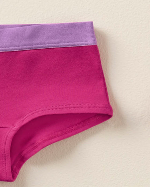 Paquete x 3 bloomers tipo hipster en algodón suave para niña#color_s40-mariposas-rosa-azul