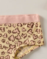 Paquete x 5 bloomers tipo hipster en algodón suave para niña#color_s20-surtido-gatos