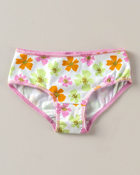 Paquete x 3 bloomers clásicos en algodón suave para niña#color_s23-flores-pinas-marfil