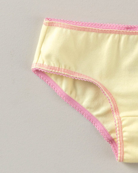 Paquete x 3 bloomers clásicos en algodón suave para niña#color_s23-flores-pinas-marfil