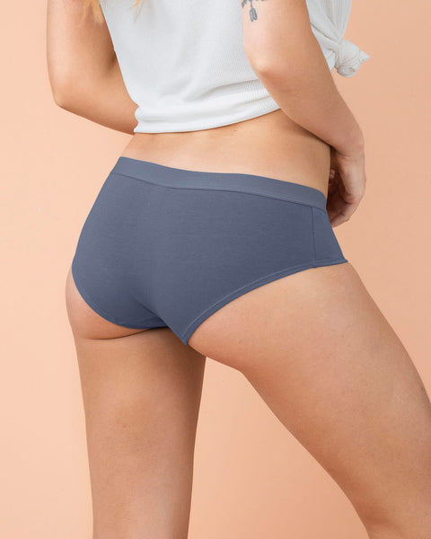 3 bloomers estilo hipster en algodón#color_s45-habano-estampado-gris