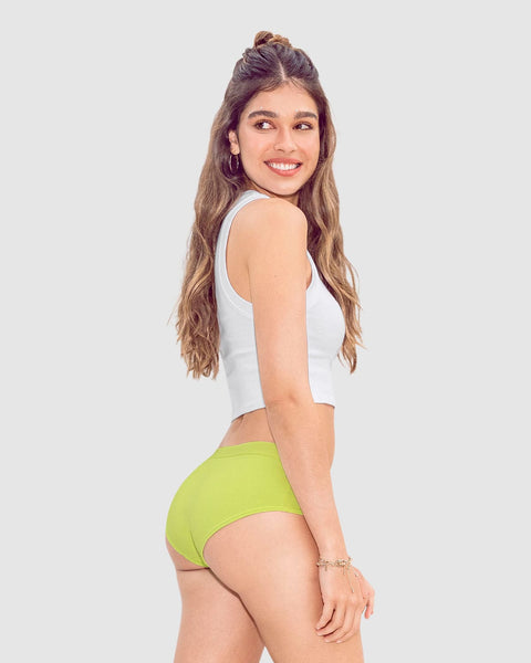 3bloomers estilo hipster en algodón#color_s50-fucsia-verde-limon-verde-estampado