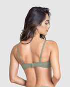 Brasier de realce medio con cargaderas multiusos