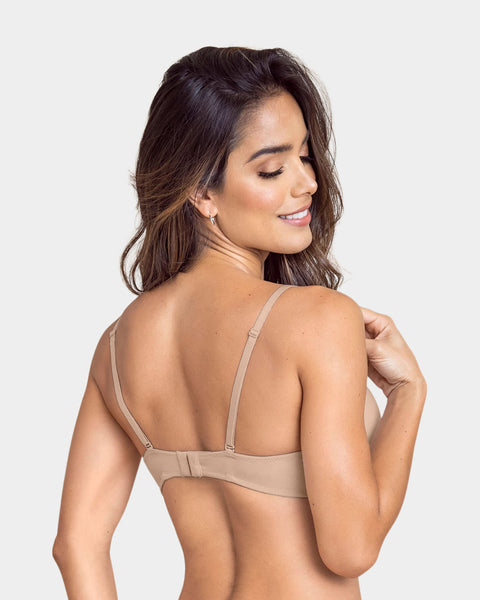 Brasier de realce medio con cargaderas multiusos#color_802-cafe-claro