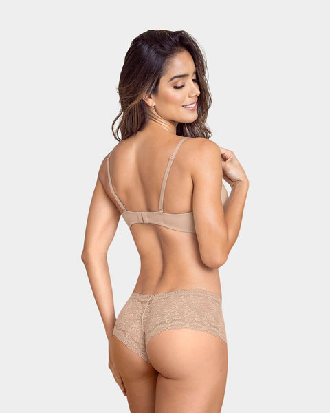 Brasier de realce medio con cargaderas multiusos#color_802-cafe-claro