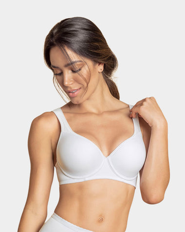 Brasier triangular de buen cubrimiento y realce suave#color_000-blanco