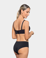 Brasier triangular copa completa con encaje en copas y tecnología powerslim#color_700-negro