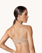 Brasier triangular copa completa con encaje en copas y tecnología powerslim