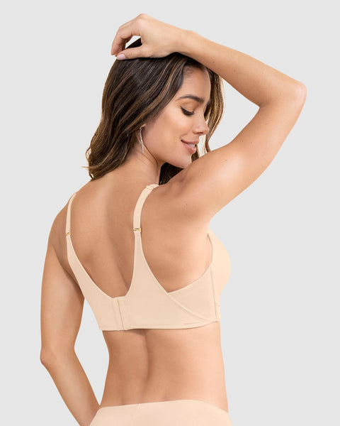 Brasier tipo top con abrochadura en espalda#color_322-durazno