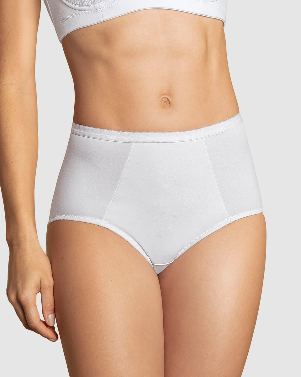 Bloomer clásico de control suave con excelente modelación