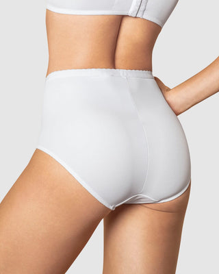Bloomer clásico de control suave con excelente modelación#color_000-blanco