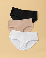 Pack x3 bloomer tipo hipster#color_998-negro-cafe-blanco