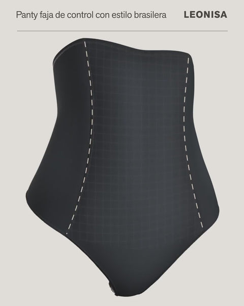 Bloomer faja de control estilo hilo y efecto cintura reloj de arena#all_variants