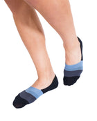 Px2 calcetín invisible masculino surtido de colores