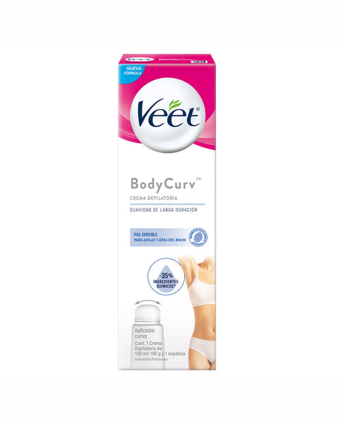 Veet crema depilatoria para bikini y axilas#color_sin-color