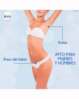 Veet crema depilatoria para bikini y axilas#color_sin-color