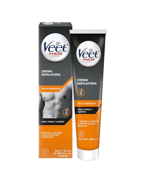 Veet for men crema depilatoria para torso y cuerpo#color_sin-color