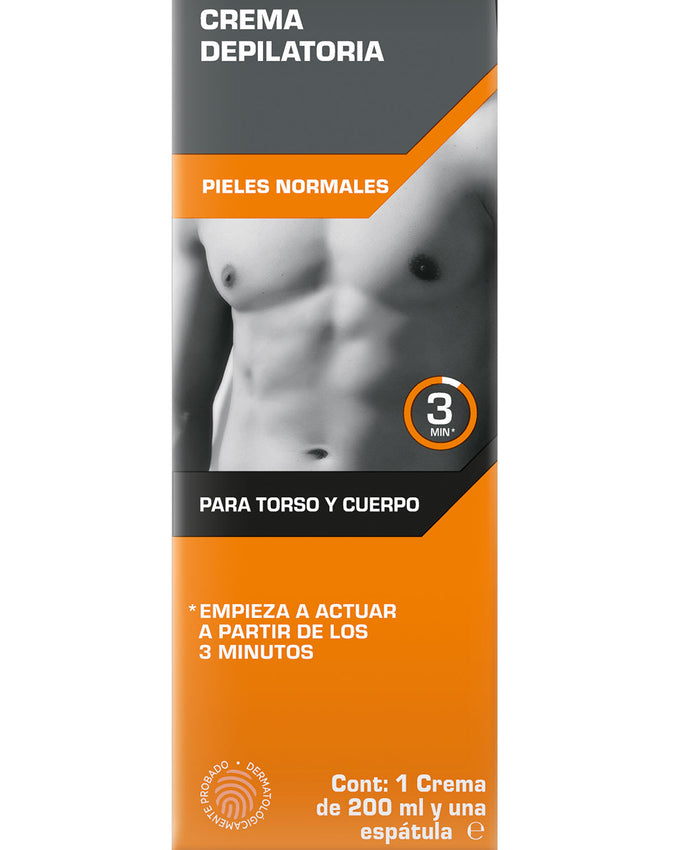 Veet for men crema depilatoria para torso y cuerpo#color_sin-color