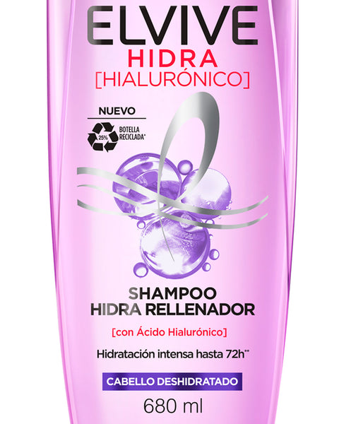 Shampoo hidra rellenador elvive hidra hialurónico#color_sin-color