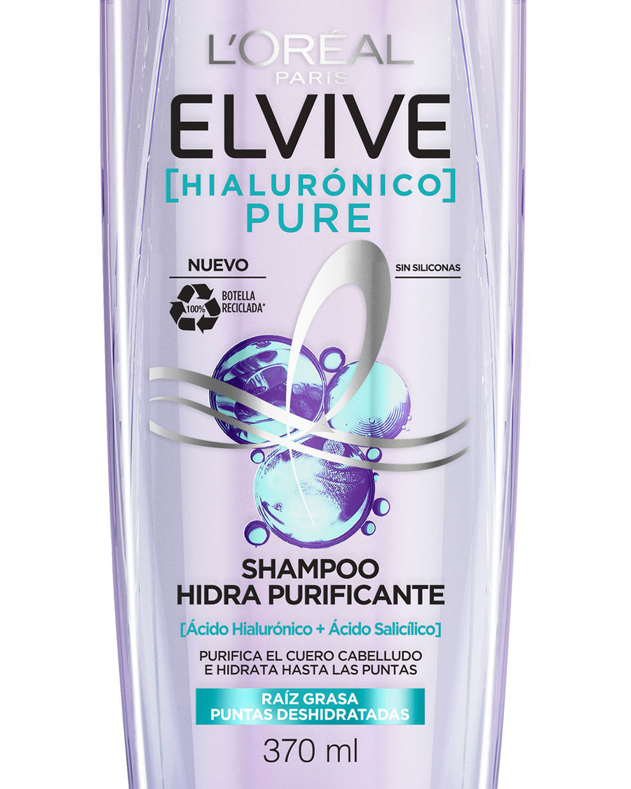ELVIVE ÁCIDO HIALURÓNICO ¡21 días usando! SOLO el shampoo y