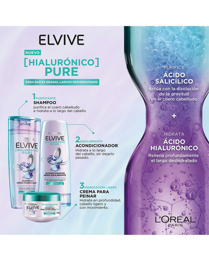Shampoo elvive hialuro pure#color_hialuro-pure