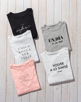 Blusa manga corta cuello redondo#color_093-rosa-claro