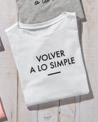 Blusa manga corta cuello redondo