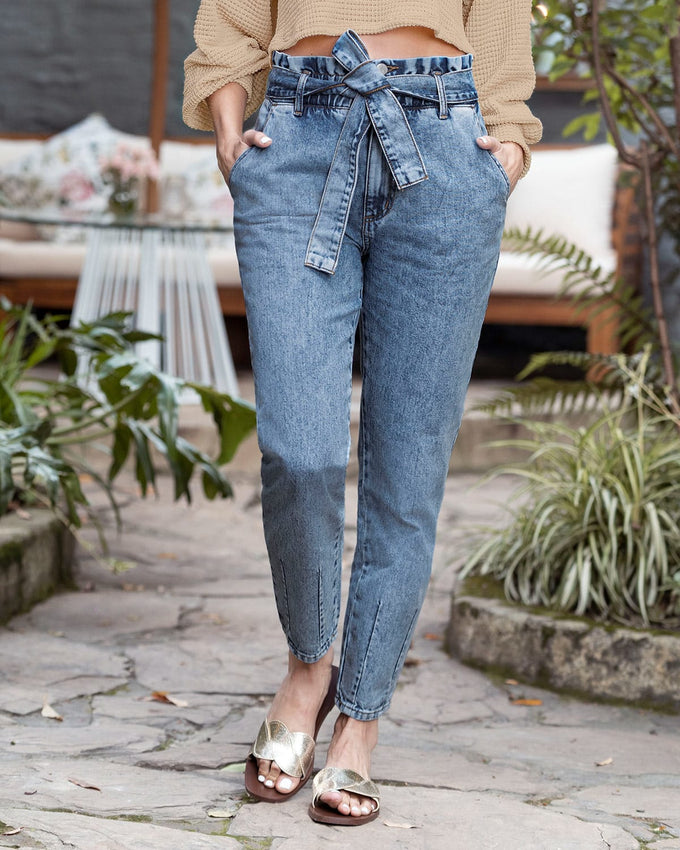 Cuáles son los mejores jeans de tiro alto para mujer en Chile - Trato