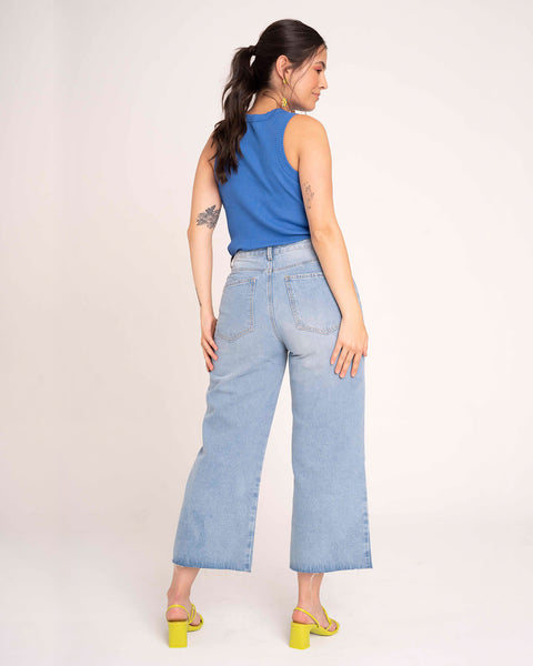 Jean wide leg tiro alto#color_141-indigo