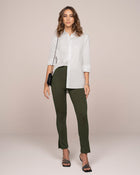 Blusa con perilla funcional