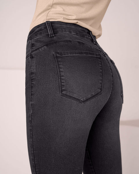 One jean multitalla silueta skinny#color_700-negro