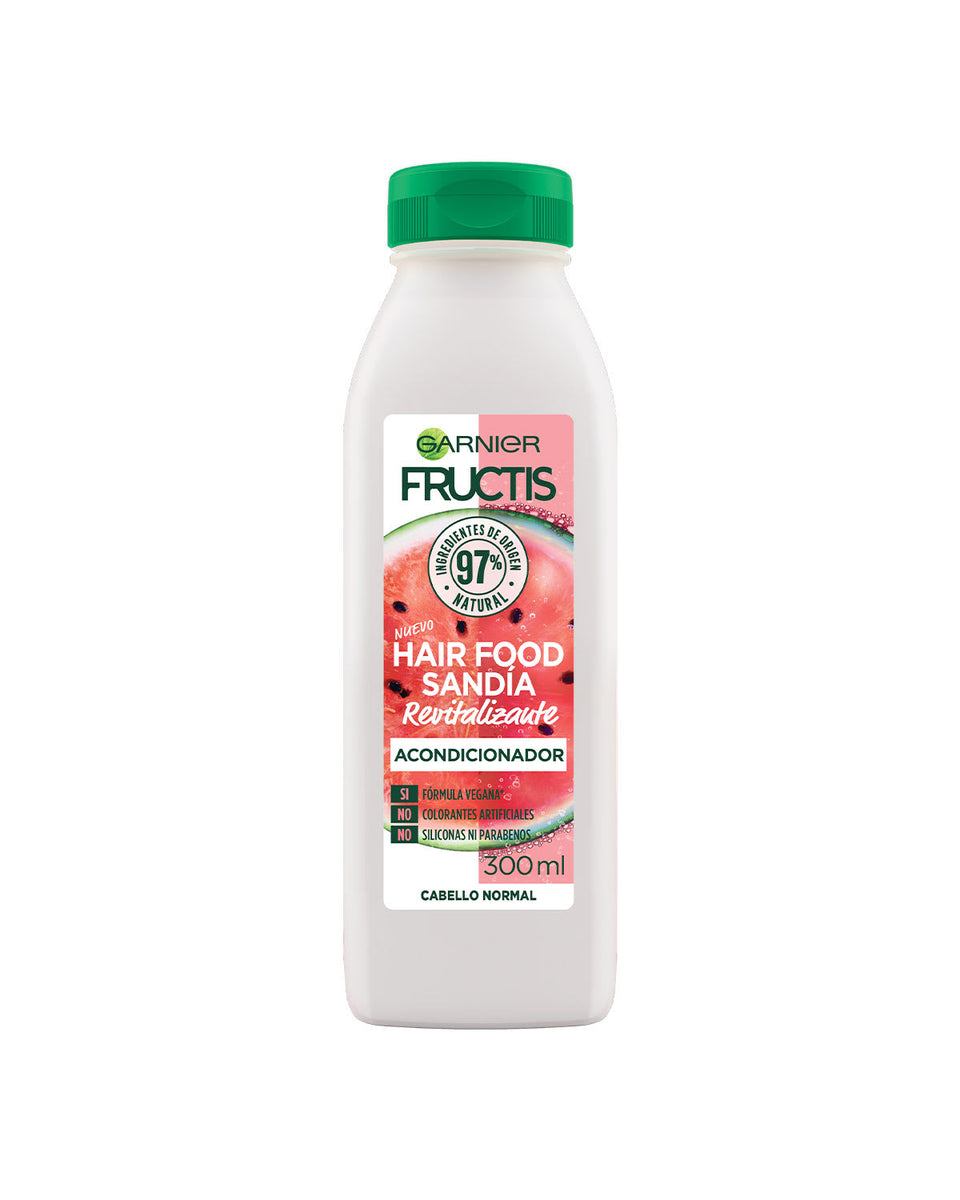 Fructis hair food sandía acondicionador