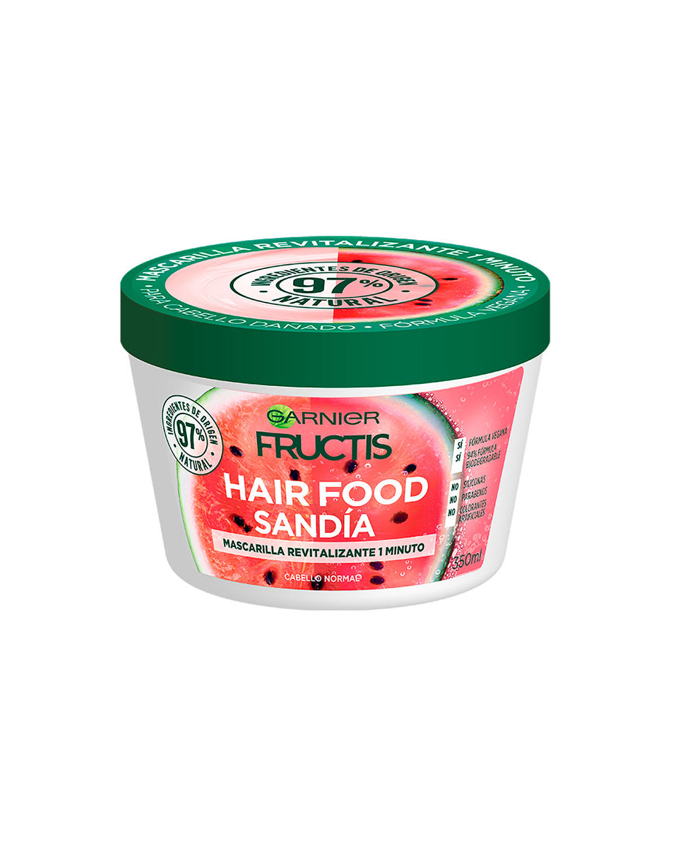 Fructis hair food sandía tratamiento