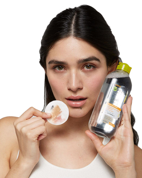 Garnier- skin active agua micelar express aclara tono uniforme#color_sin-color