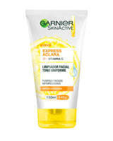 Garnier skin active express aclara limpiador facial tono uniforme#color_sin-color