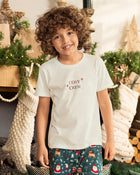 Camiseta de pijama con estampado localizado para niño