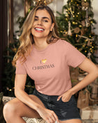 Blusa manga corta con estampado