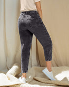 Pantalon exterior culotte silueta amplia con bolsillos y traseros funcionales