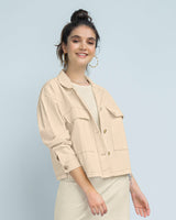 Chaqueta manga larga oversize#color_084-arena