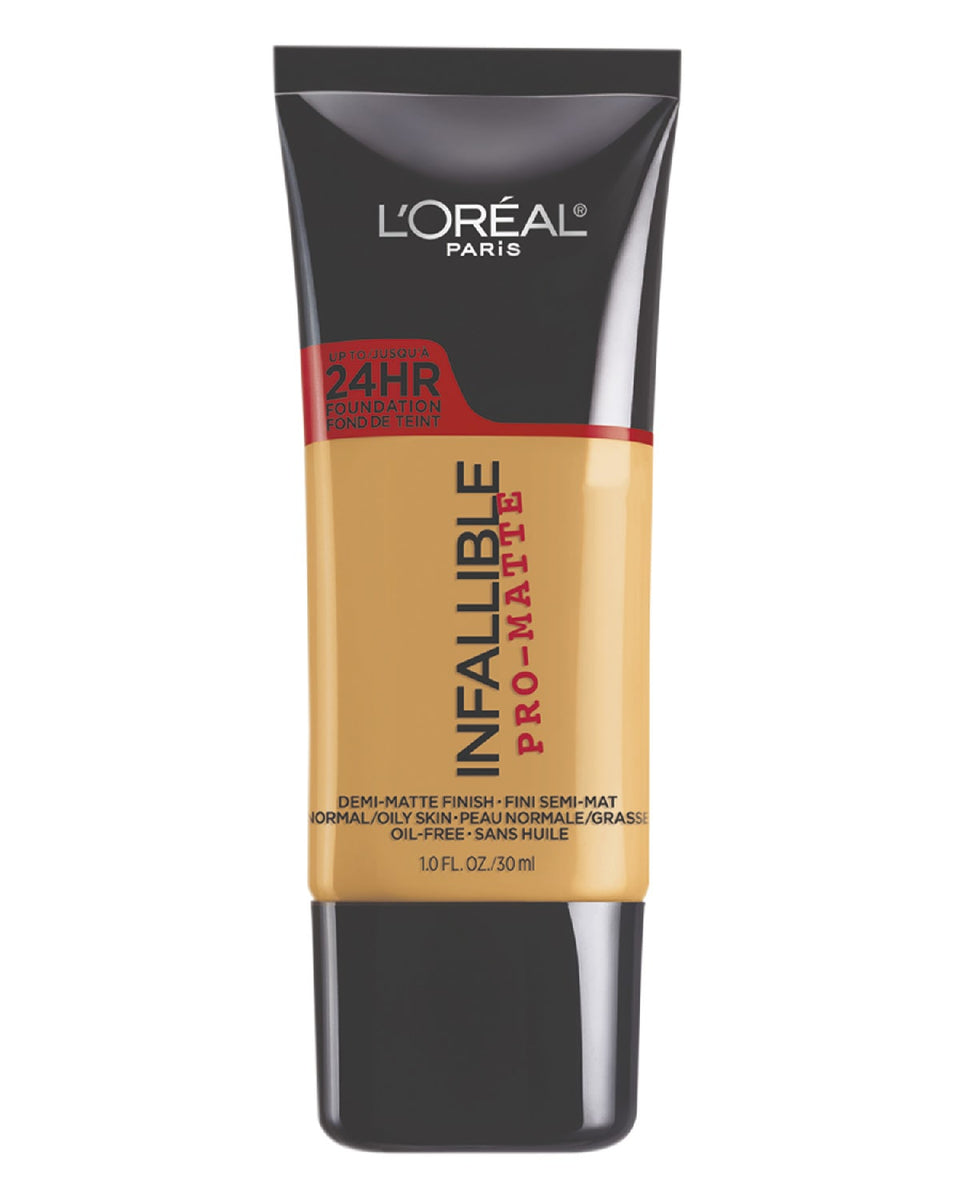 Base infallible pro-matte 24 hr foundation l&