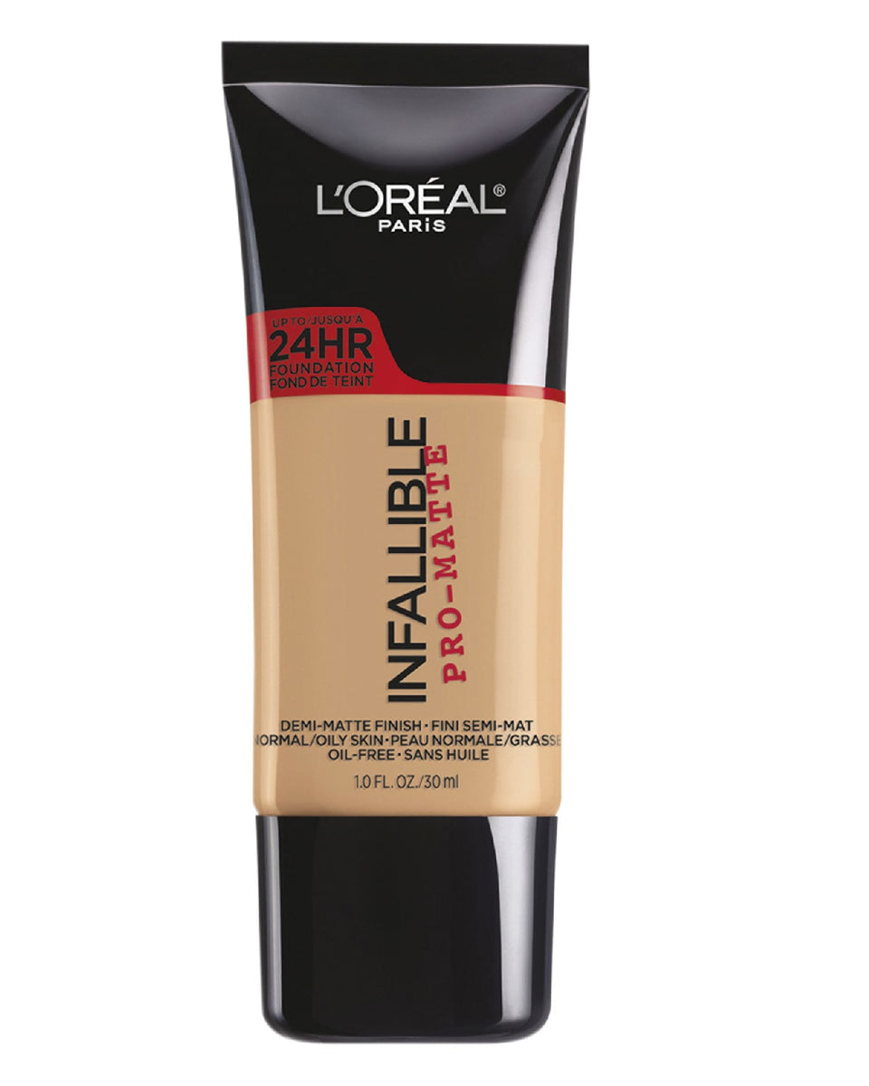 Base infallible pro-matte 24 hr foundation l&