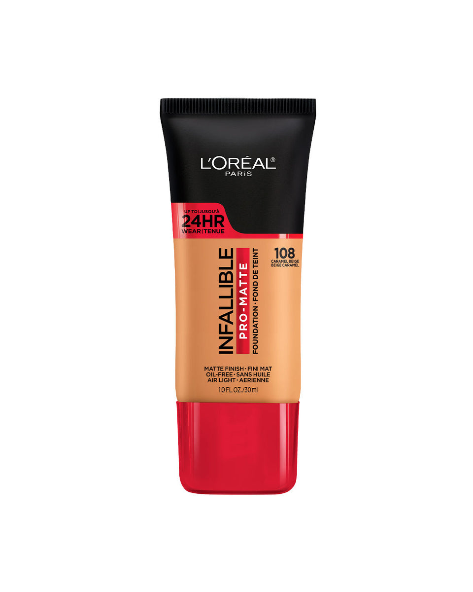 Base Infalible pro matte - golden beige 104