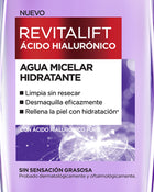 Revitalift acido hialurónico agua micelar