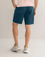 Bermuda para hombre cintura ajustable#color_900-azul-medio