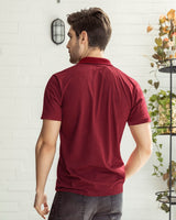 Camiseta tipo polo en jersey#color_867-vinotinto