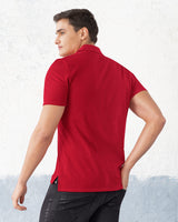 Camiseta polo hombre#color_033-rojo