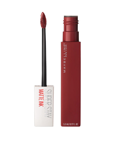 Maybelline labial superstay matte ink#color_420-rojo